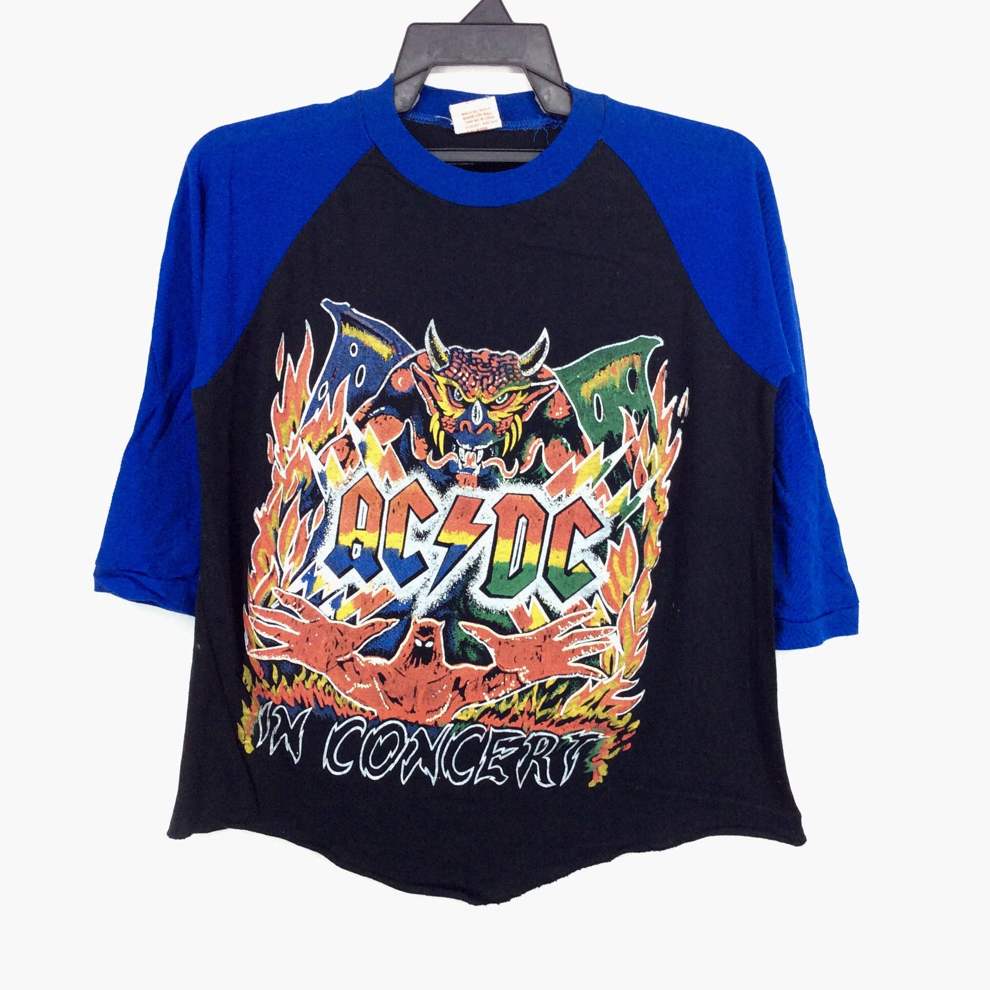 ac dc tour t shirt