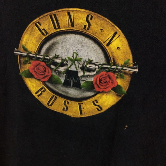 Gun Roses Pj Vintage Gun and Roses Appetite For Distruction Shirt … - Gem