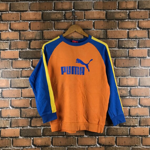 vintage puma sweater