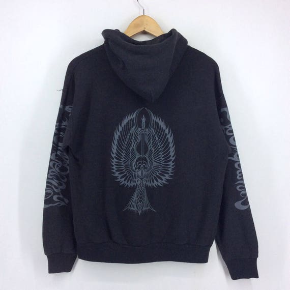90s ChristianFletcher sweat hoodie print