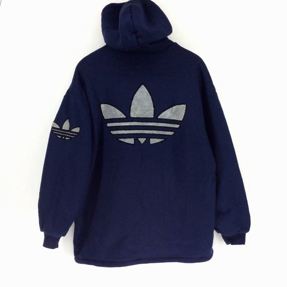 jaket adidas trefoil