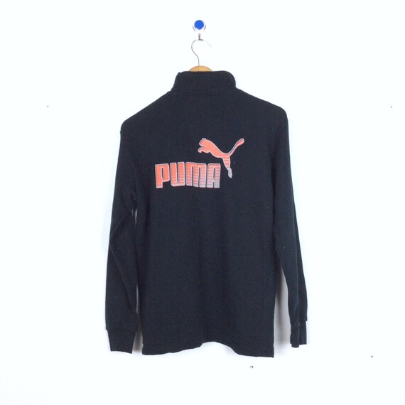 vintage puma sweater