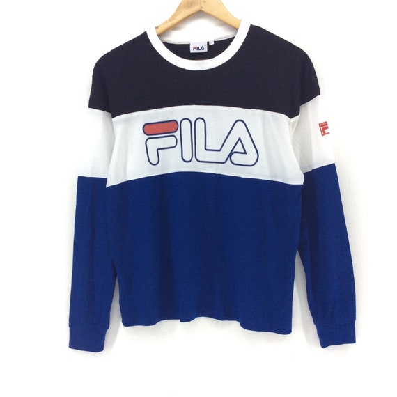 fila long t shirt