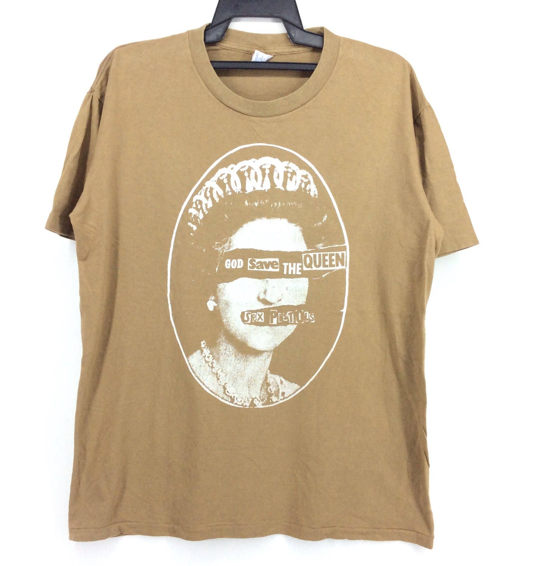 Vintage 90s Sex Pistols God Save The Queen Anarchy Shirt Tour Etsy
