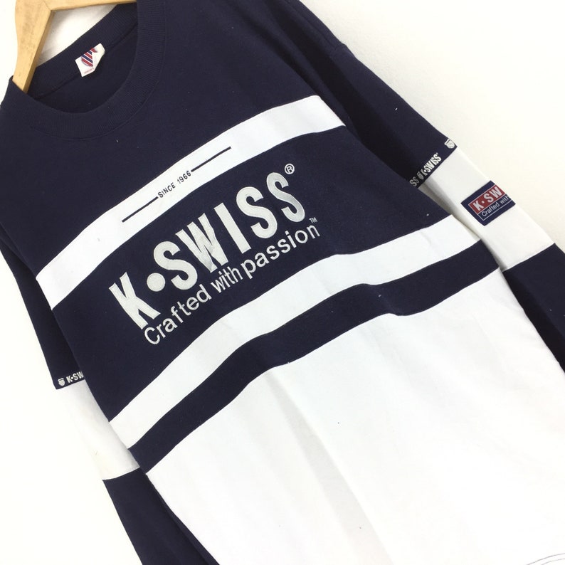 k swiss jumper