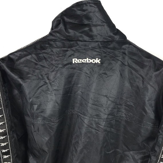 RARE!!! Vintage Reebok Trainer Jacket LL  Size Sm… - image 4