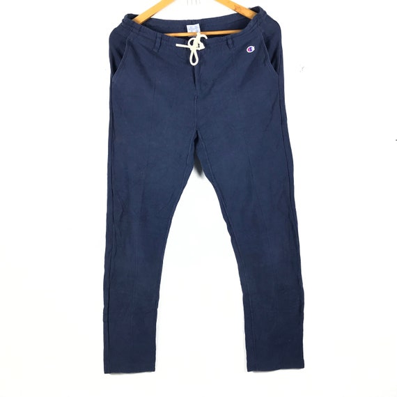 vintage champion reverse weave sweatpants
