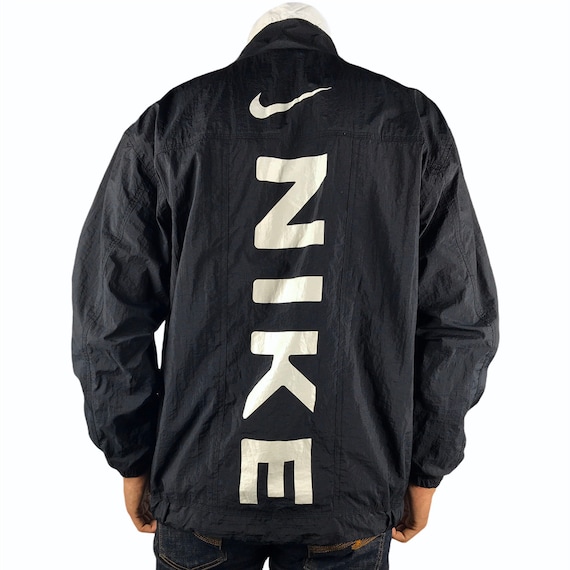 Vintage 90s Nike Jacket Nike Windbreaker Jacket Ni