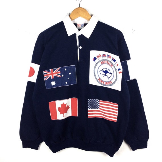 vintage rugby sweatshirt