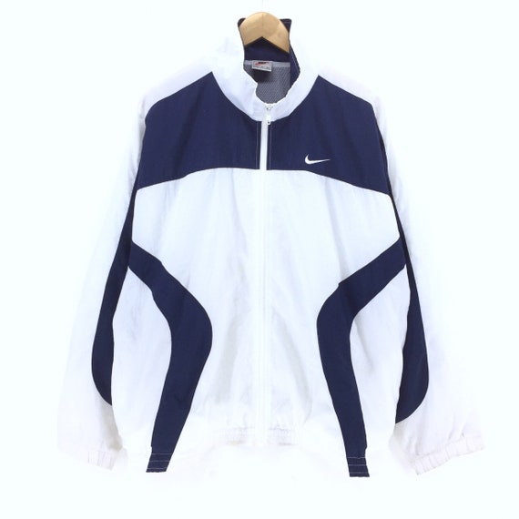 vintage 90s nike windbreaker jacket