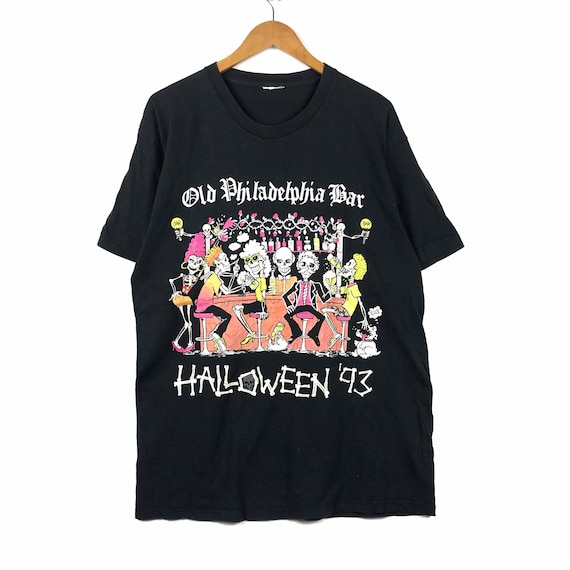 Vintage Halloween 1993 T-Shirt size X-LARGE Old P