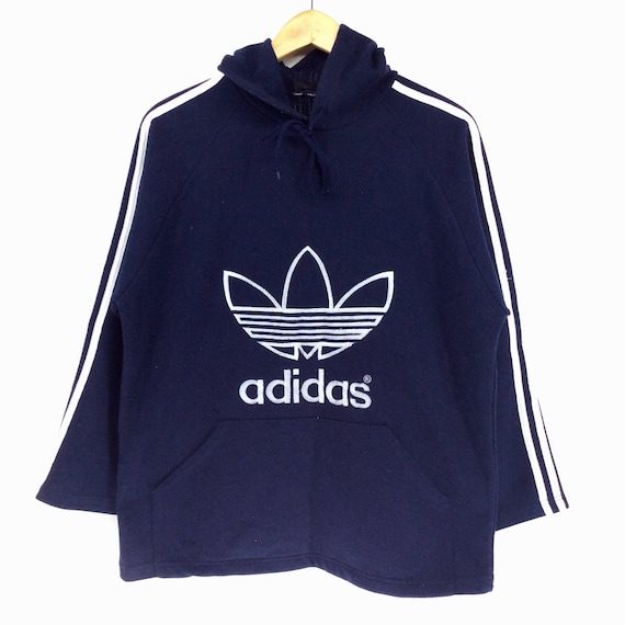 adidas hoodie dark blue