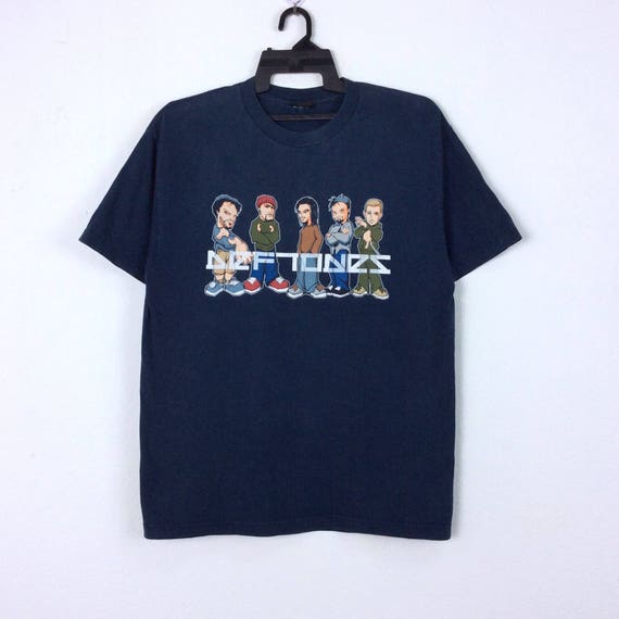 Vintage 90s Deftones Band Shirt Alternative Rock /