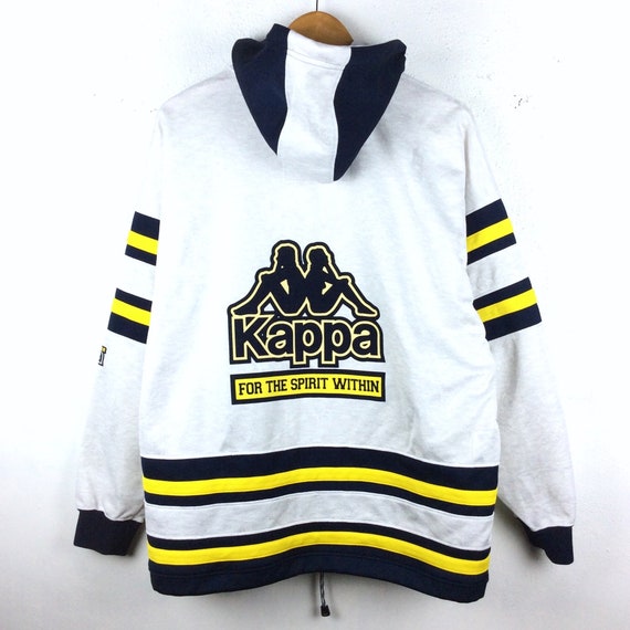 kappa jacket hoodie