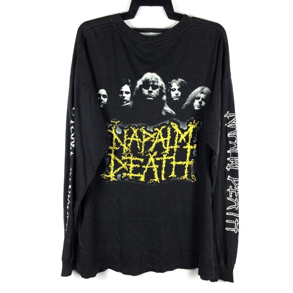 Vintage 90s Napalm Death Music Death Metal / Extre