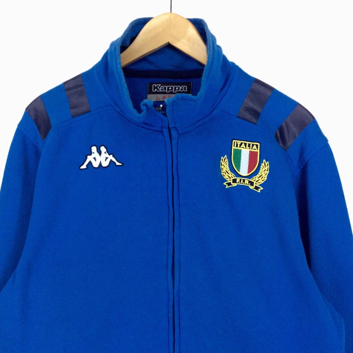 Vintage Kappa Jacket Kappa Italia Logo Block Color / Kappa Etsy