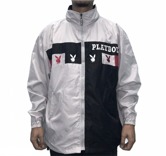 Vintage Playboy Jacket Medium Size/ Playboy Fleece