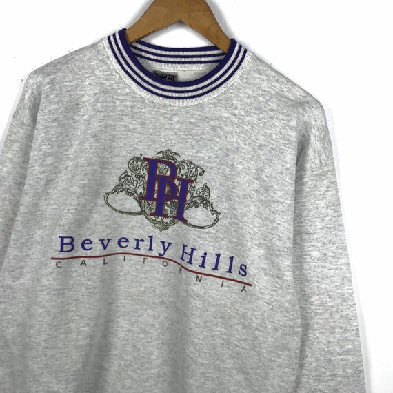 RARE!!! Vintage 90s Beverly Hills Sweatshirt Powe… - image 2