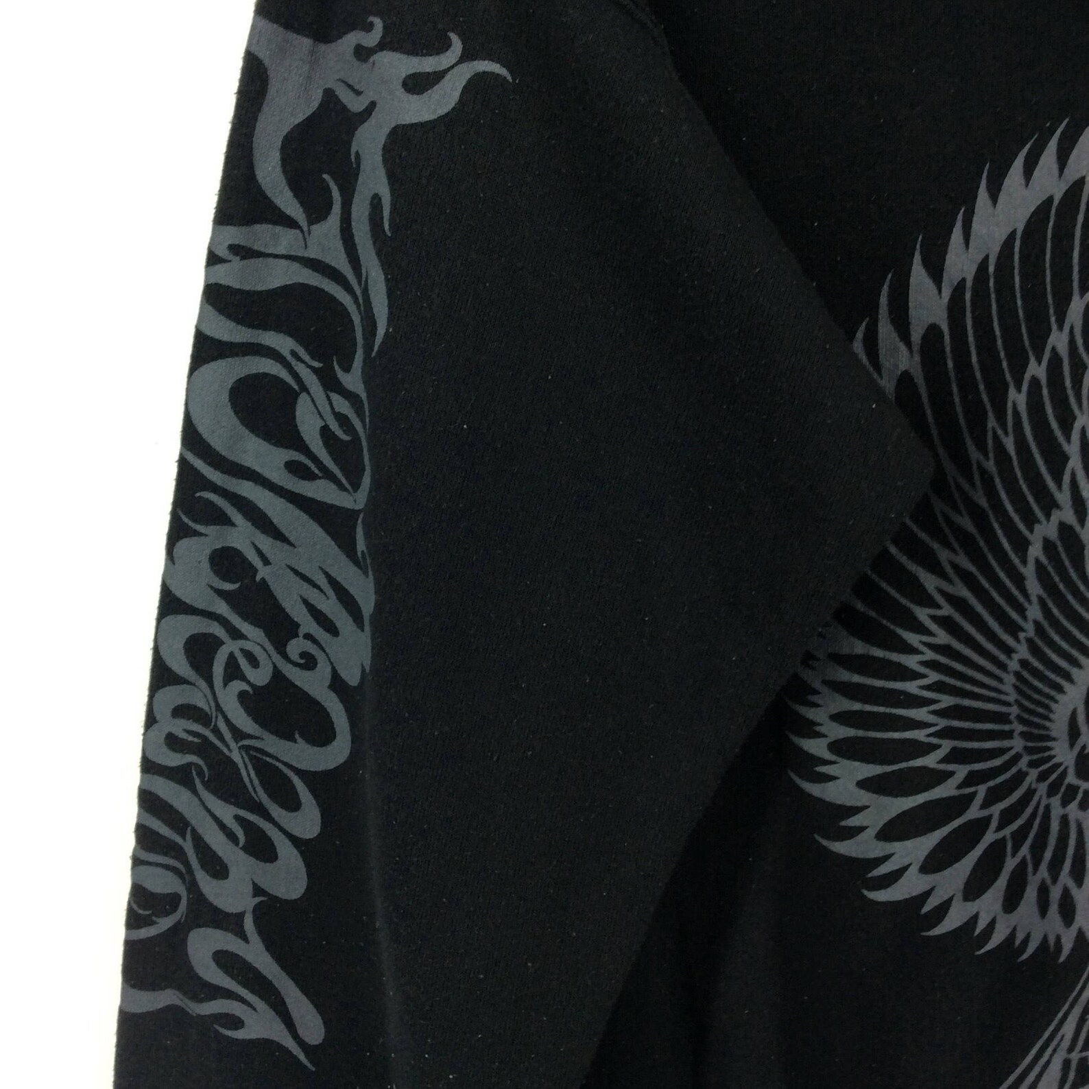 Vintage 80s 90s Christian Fletcher Hoodie Sweatshirt Big Logo Etsy