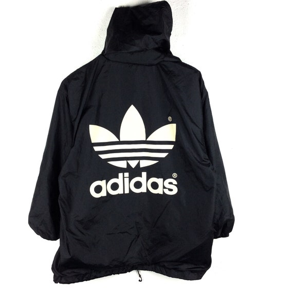 adidas logo jacket