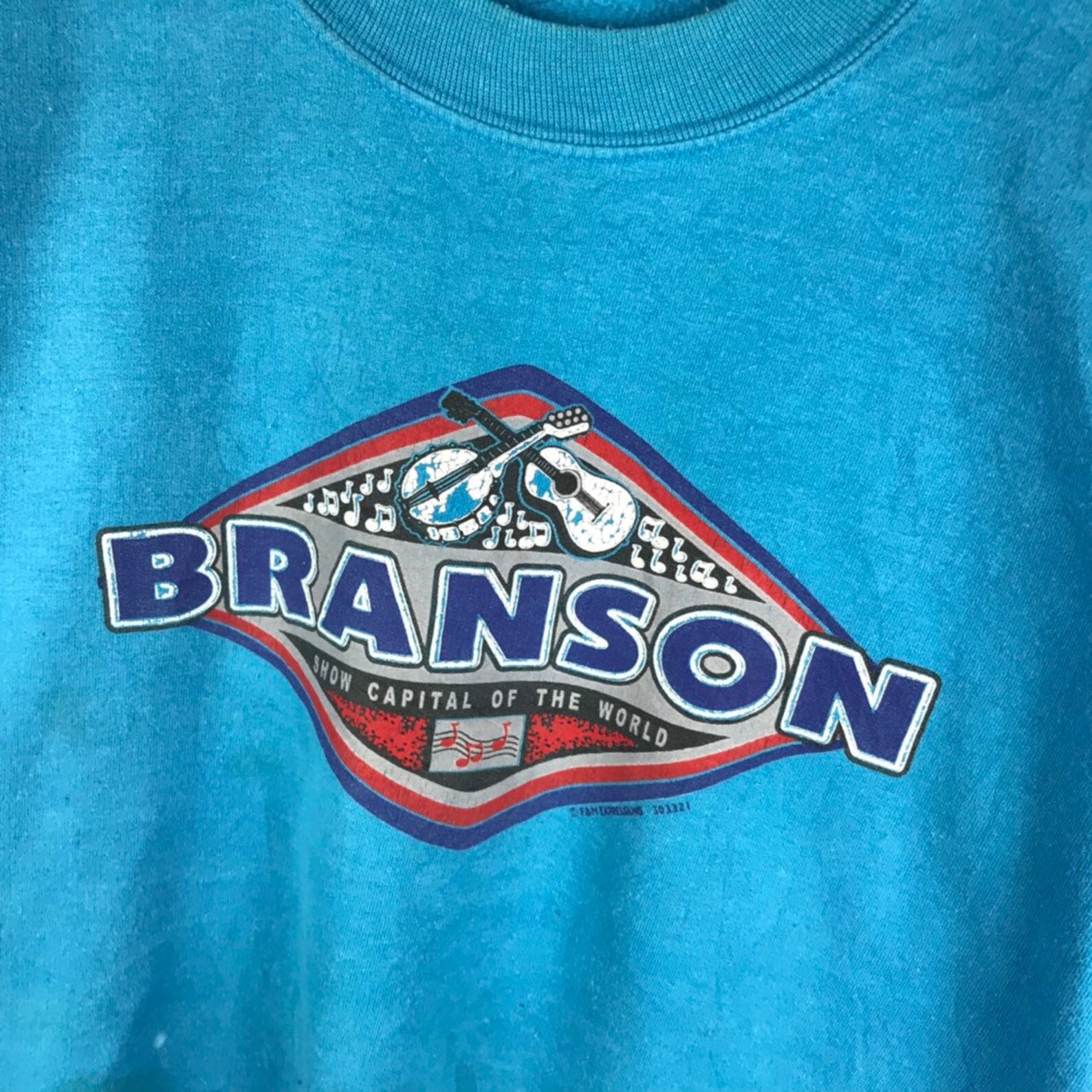 Vintage 80s 90s Branson Sweatshirt Branson Missouri Jesse | Etsy