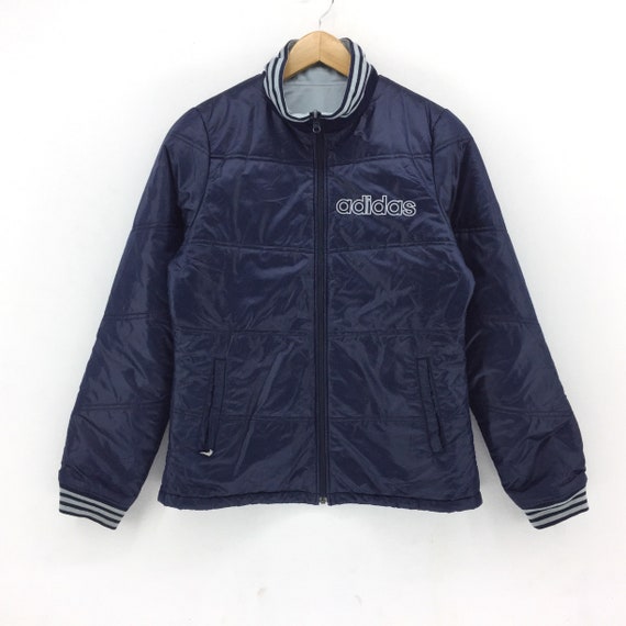 adidas reversible puffer jacket