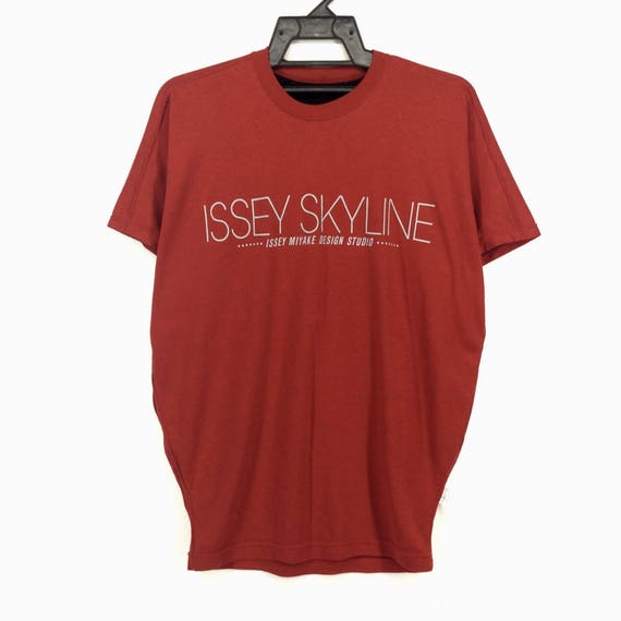 Rare!! ISSEY Skyline Shirt / Issey Miyake / Issey