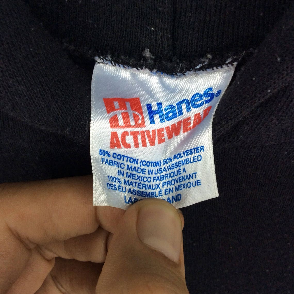 Vintage 80s 90s Christian Fletcher Hoodie Sweatshirt Big Logo Etsy