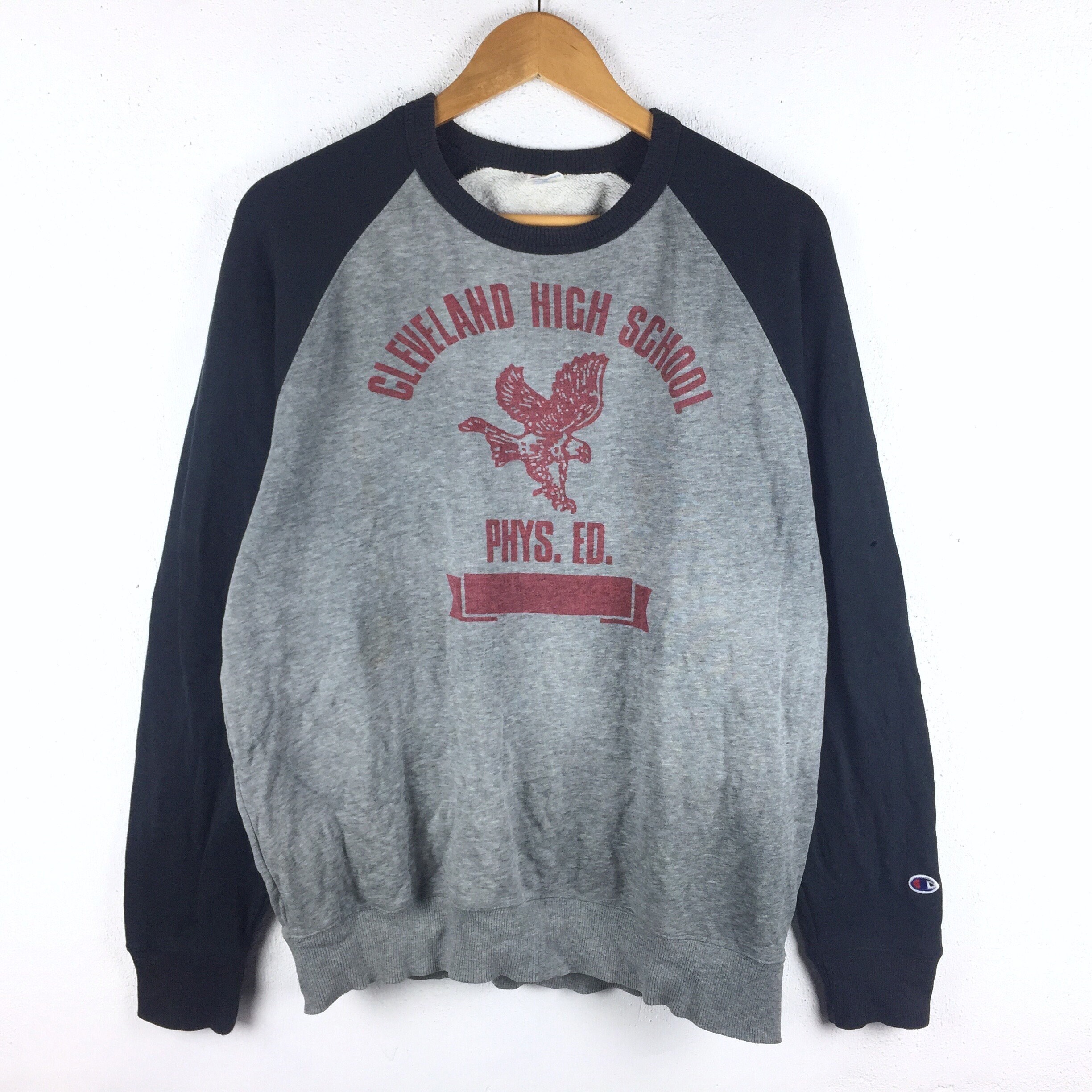 champion school sweatshirt