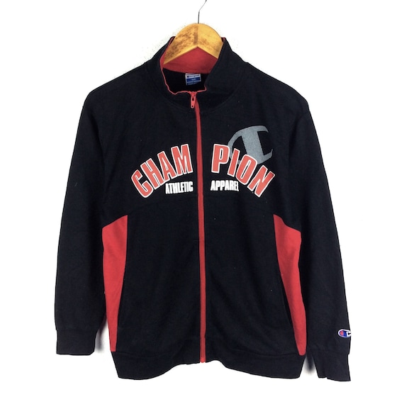 retro champion jacket