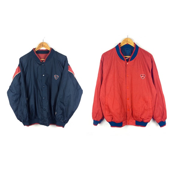 nike jacket with two zippers