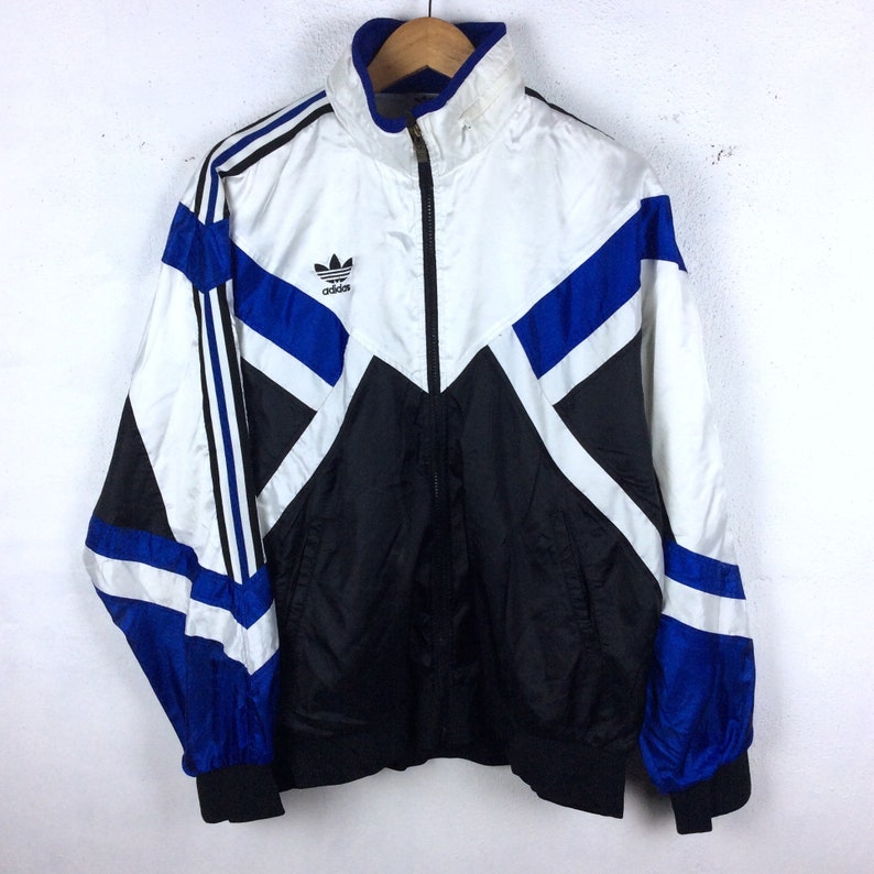 Vintage Adidas Jacket multi color / Adidas Trainer Jacket / | Etsy