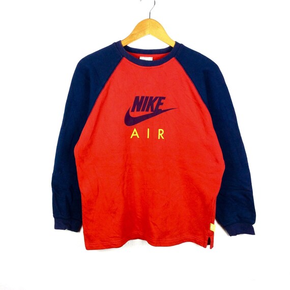 vintage nike sweatshirt big logo