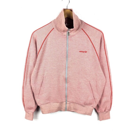 peach adidas jumper