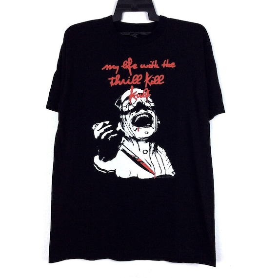 Vintage Thrill Kill Shirt Band Tees / Hardcore / M