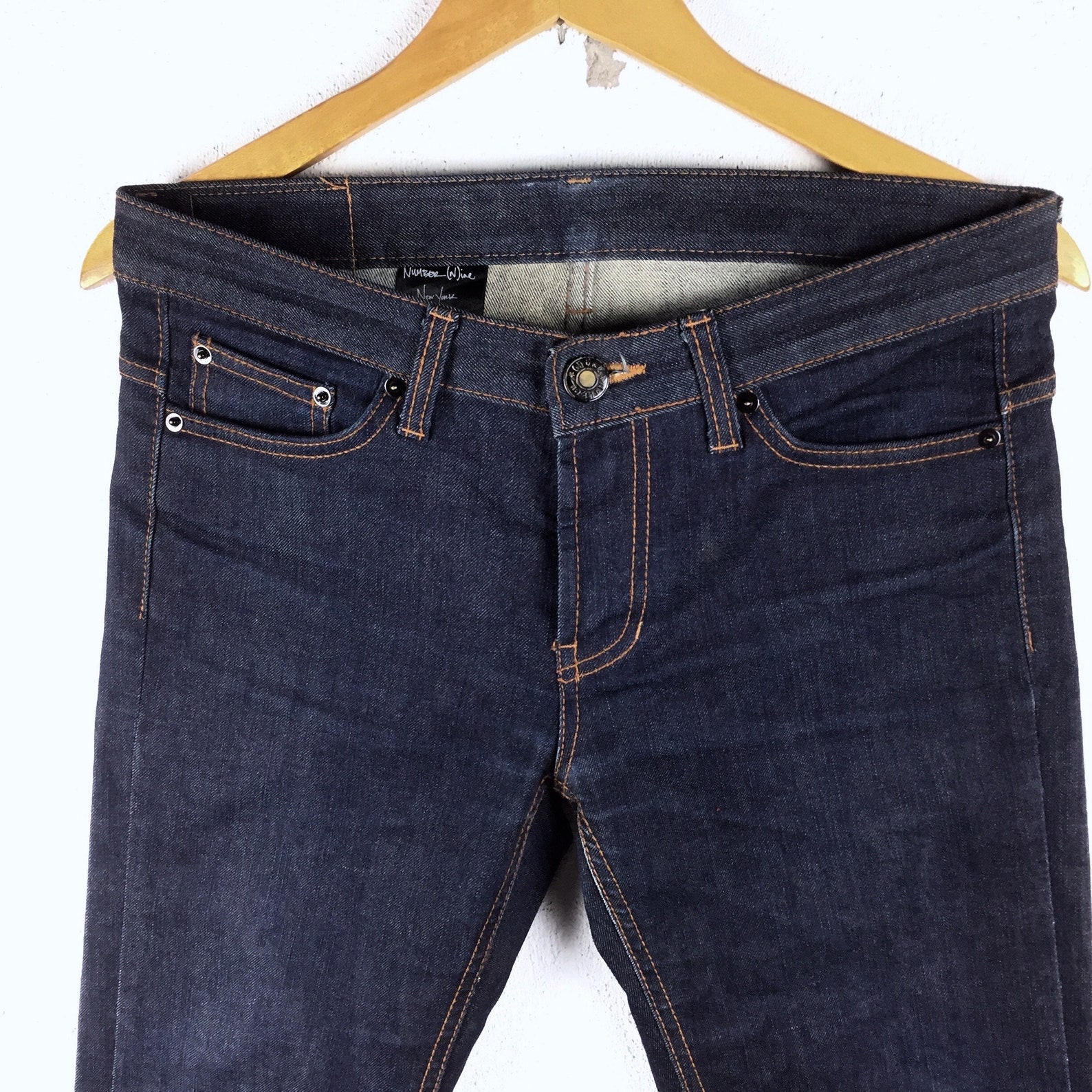 RARE Number nine Number Nine Jeans / Number Nine Denime - Etsy Australia