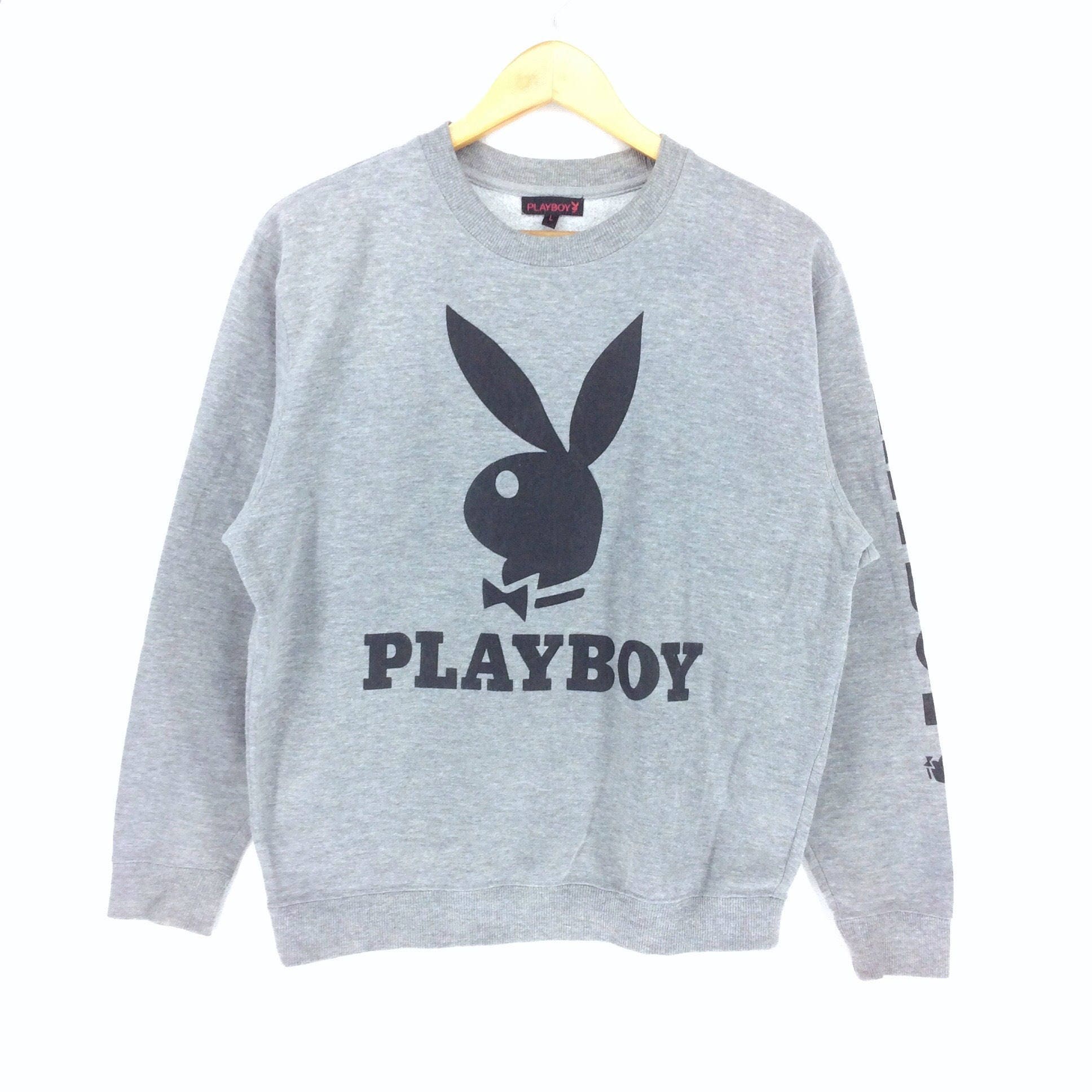 Vintage Playboy Big Logo Sweatshirt 