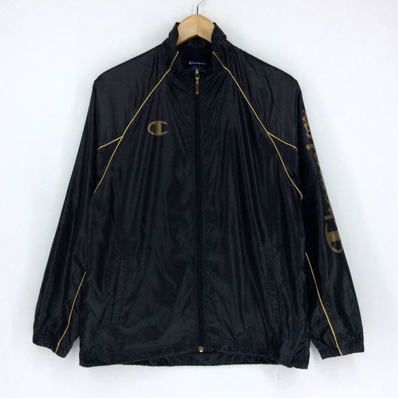 gold champion windbreaker