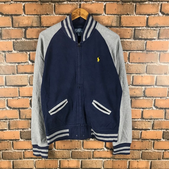 RARE!!! Vintage 90s Polo Sport Ralph Lauren Flag Logo Sweatshirt 