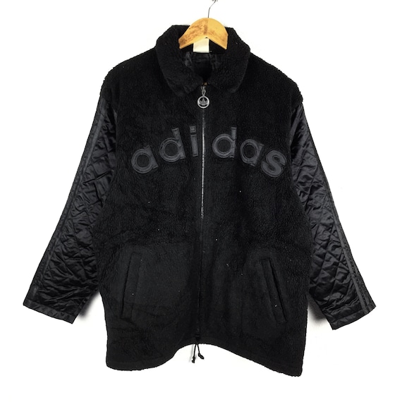 adidas jacket with hoodie