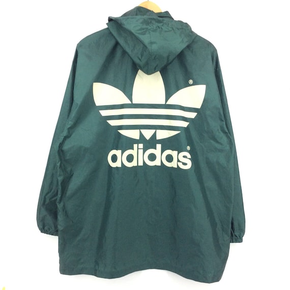 vintage adidas rain jacket