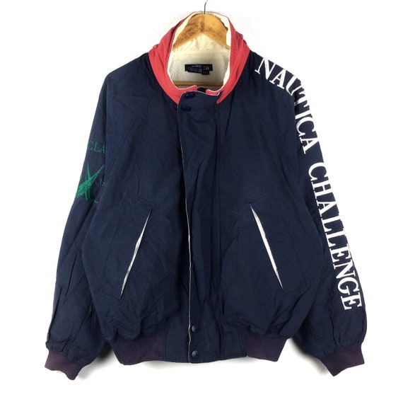 Vintage Nautica Jacket Nautica Challenge / Nautic… - image 1