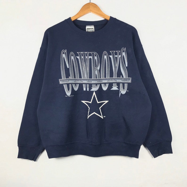 vintage dallas cowboys crewneck