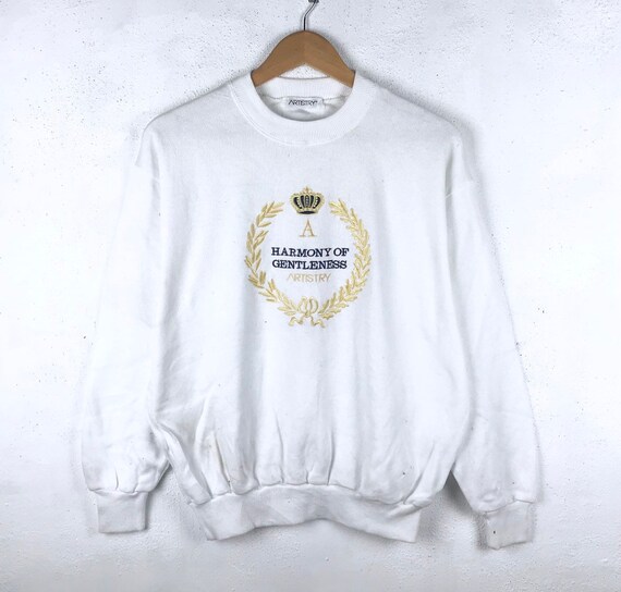 designer vintage sweatshirt