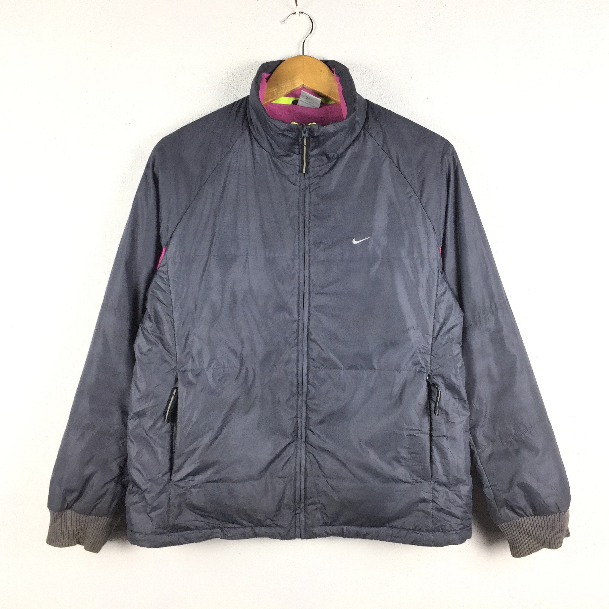 vintage 90s nike puffer jacket