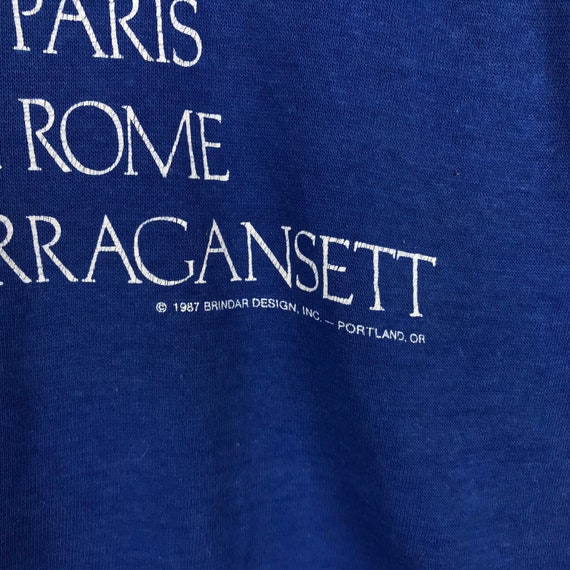 Vintage 1987 Brindar Sweatshirt London Paris Rome… - image 3