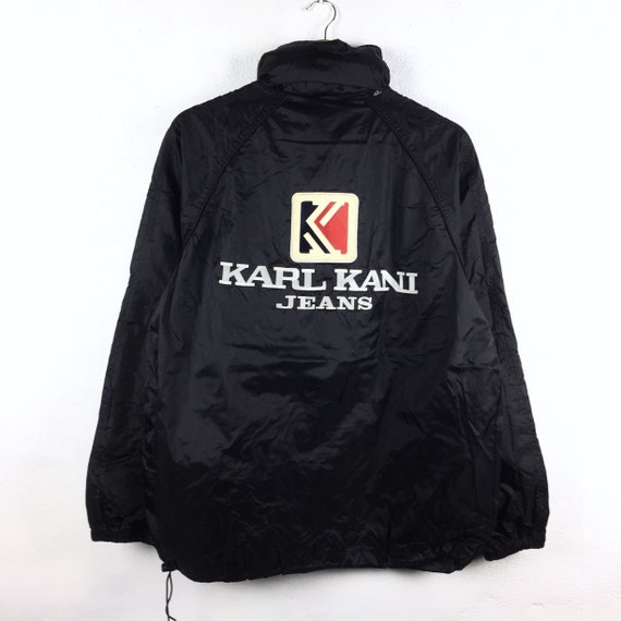 karl kani jeans jacket