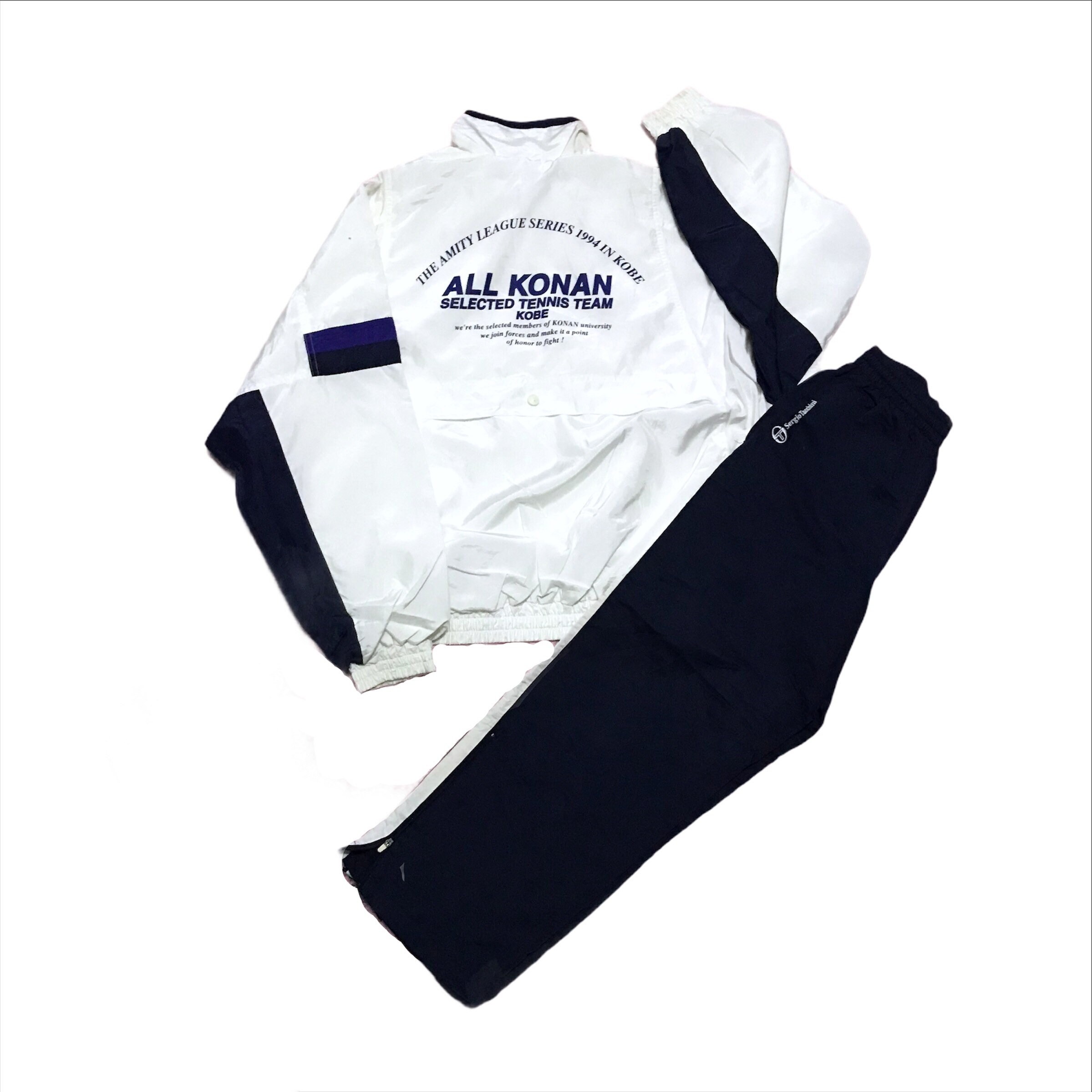 Vintage Sergio Tacchini Tracksuit 