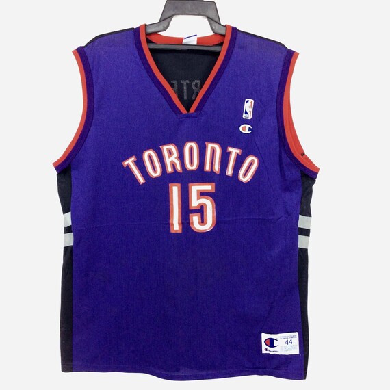 Vintage Champion Sleeveless Toronto 15 Champion Jersey Vintage NBA Jersey Large Size Etsy UK