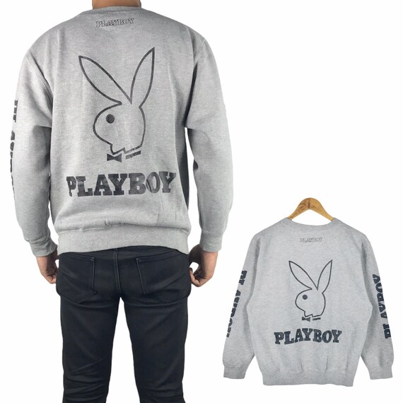 Vintage Playboy Big Logo Sweatshirt Medium Size/ P